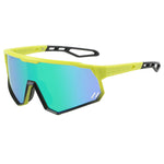 Polarized Sports Sunglasses for Men and Women, Fishing Baseball Running Cycling Mountain Sun Glasses UV Protection