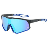 Polarized Sports Sunglasses for Men and Women, Fishing Baseball Running Cycling Mountain Sun Glasses UV Protection