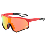 Polarized Sports Sunglasses for Men and Women, Fishing Baseball Running Cycling Mountain Sun Glasses UV Protection