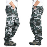 Men's Lightweight Tactical Pants Ripstop Military Cargo Pants Workout Outdoor Hiking Work Pants with 8 Pockets