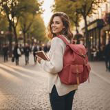 Backpack for Women, 16 Inch Laptop Travel Purse Large Capacity Computer Bag, Casual Daypack Nurse College Bookbag for School