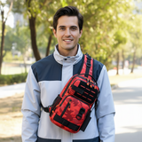 Outdoor Tactical Bag Backpack, Military Sport Bag Pack Sling Shoulder Tactical Bag for Every Day Carry