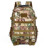 Tactical Backpack for School, Military Molle Bag Hiking Daypacks for Camping Trekking Hunting Traveling Motorcycle