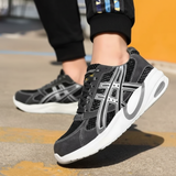 Steel Toe Shoes for Men Women Work Shoes Safety Sneakers Shoes Comfortable Lightweight Puncture Proof Slip on Indestructible