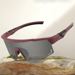 Photochromic Cycling Glasses Men Women Mountain Bike Sunglasses Clear MTB Bicycle Riding