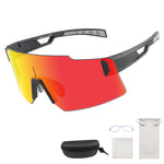 Sports Polarized Sunglasses for Men and Women, Youth Kids Baseball Softball Cycling Running