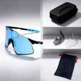 Polarized Sports Sunglasses for Men Women Driving Fishing Cycling Mountain Bike UV400 Protection