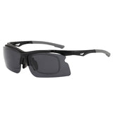 Polarized Sports Sunglasses for Men Women Youth Baseball Cycling Running Softball Biking Glasses