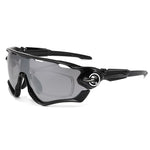 Polarized Sports Sunglasses for Men and Women, Fishing Cycling Mountain Bike Baseball Glasses with UV Protection