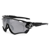 Polarized Sports Sunglasses for Men and Women, Fishing Cycling Mountain Bike Baseball Glasses with UV Protection