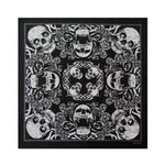 12 Pcs Bandanas Multi-Purpose Bandanas Paisley Cowboy Polyester Headbands 22x22 inch