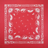 12 pieces Bandanas Paisley Print Novelty Headband Cowboy Headwraps Scarfs Hair Head Bandana for Women Men Boy Girl