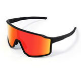 Polarized Sports Sunglasses for Men Women, UV400 Protection Sun Glasses for Cycling Running
