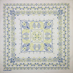 12 Pcs Cowboy Bandanas for Men Women Paisley Pattern Handkerchiefs 22 x 22 Inch Headwrap Scarfs