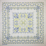12 Pcs Cowboy Bandanas for Men Women Paisley Pattern Handkerchiefs 22 x 22 Inch Headwrap Scarfs