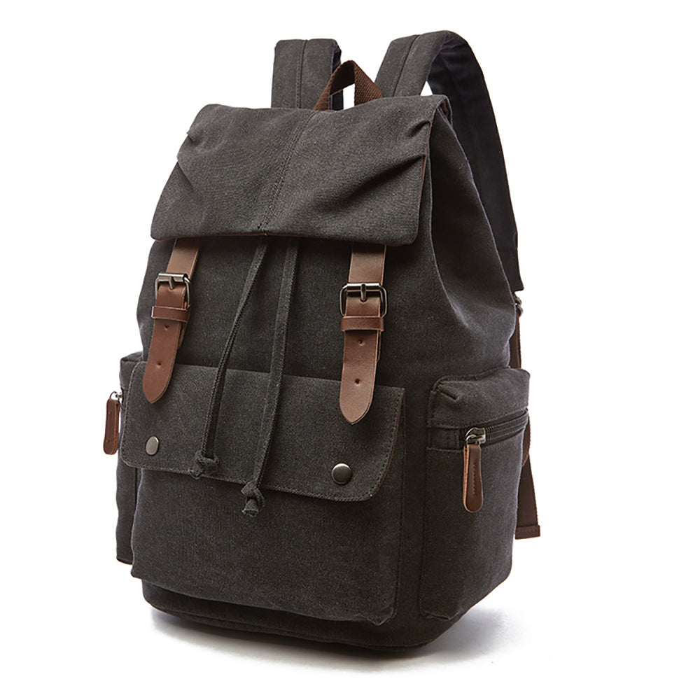 Canvas Backpack Unisex Vintage Casual Rucksack Laptop Daypacks Schoolb – Design Life Bar