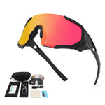 Polarized Sport Sunglasses for Men and Women, Ideal for Driving Fishing Cycling Running, UV Protection