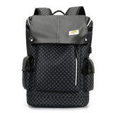 Stylish Laptop Backpack for Men Purse College Daypack Work Travel Bag
