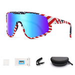 Polarized Cycling Glasses Sports Sunglasses, UV400 Protection Eyewear Baseball Running Fishing for Men Women Youth
