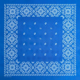 12 Pack Bandanas Unisex Paisley Cowboy Multi Purpose Headband Scarf for Men Women