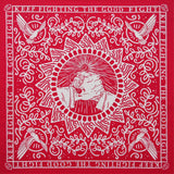 12 PCS Colored Bandana for Women Men Paisley Square Cowboy Multi-purpose Headband Hair Scarf Handkerchief Head Wrap