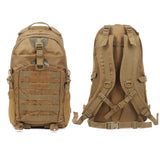 Tactical Backpack Military Molle Bag 35L Hiking Daypacks for Camping Trekking Hunting Traveling Motorcycle