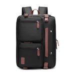 3 in 1 Laptop Backpack Multi-Functional Business Briefcase Crossbody Shoulder Computer Convertible Messenger Bag Travel for Men Women