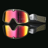 Motorcycle Dirt Bike Goggles Windproof ATV Riding Ski Racing Glasses