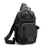 Sling Backpack Crossbody Sling Bag for Men, Chest Bag Daypack Fanny Pack Cross Body Bag for Outdoors Hiking Traveling