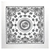 12 Pack Novelty Multipurpose Bandana Cotton Paisley Bandanas for Men Women
