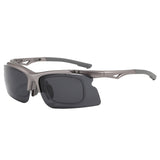 Polarized Sports Sunglasses for Men Women Youth Baseball Cycling Running Softball Biking Glasses