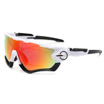 Polarized Sports Sunglasses for Men and Women, Fishing Cycling Mountain Bike Baseball Glasses with UV Protection