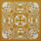 12 Pcs Bandanas Multi-Purpose Bandanas Paisley Cowboy Polyester Headbands 22x22 inch