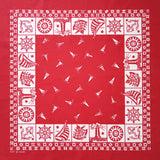 12 pieces Bandanas Paisley Print Novelty Headband Cowboy Headwraps Scarfs Hair Head Bandana for Women Men Boy Girl