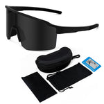 Polarized Sports Sunglasses for Men Women, Cycling Glasses UV Protection Mountain Biking Glasses for Fishing Running