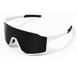 Polarized Sports Sunglasses for Men Women, UV400 Protection Sun Glasses for Cycling Running