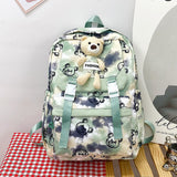 Cute Backpack for School Girls, Kids School Bag College Outdoor Daypack Bookbag