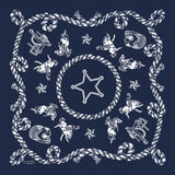 100% Cotton 10 Pcs Bandanas Multi-Purpose Paisley Cowboy Hair Headbands