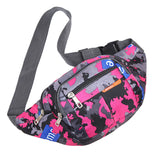 Fanny Pack Men Women Crossbody Waist Belt Bag for Travel Walking Running Hiking Cycling