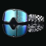 Motorcycle Dirt Bike Goggles Windproof ATV Riding Ski Racing Glasses