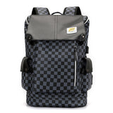 Stylish Laptop Backpack for Men Purse College Daypack Work Travel Bag