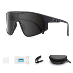 Polarized Cycling Glasses Sports Sunglasses, UV400 Protection Eyewear Baseball Running Fishing for Men Women Youth