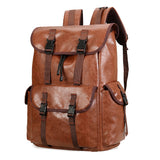 Stylish Laptop Backpack for Men Purse College Daypack Work Travel Bag