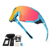 Polarized Sport Sunglasses for Men and Women, Ideal for Driving Fishing Cycling Running, UV Protection