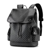 Stylish Laptop Backpack for Men Purse College Daypack Work Travel Bag