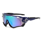 Polarized Sports Sunglasses for Men and Women, Fishing Cycling Mountain Bike Baseball Glasses with UV Protection