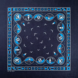 12 pieces Bandanas Paisley Print Novelty Headband Cowboy Headwraps Scarfs Hair Head Bandana for Women Men Boy Girl