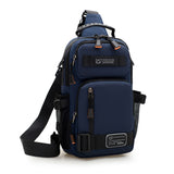 Sling Backpack Crossbody Sling Bag for Men, Chest Bag Daypack Fanny Pack Cross Body Bag for Outdoors Hiking Traveling