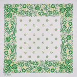 12 Pcs Cowboy Bandanas for Men Women Assorted Paisley Pattern Handkerchiefs 22 x 22 Inch Kids Headwrap Scarfs