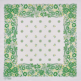 12 Pcs Cowboy Bandanas for Men Women Assorted Paisley Pattern Handkerchiefs 22 x 22 Inch Kids Headwrap Scarfs